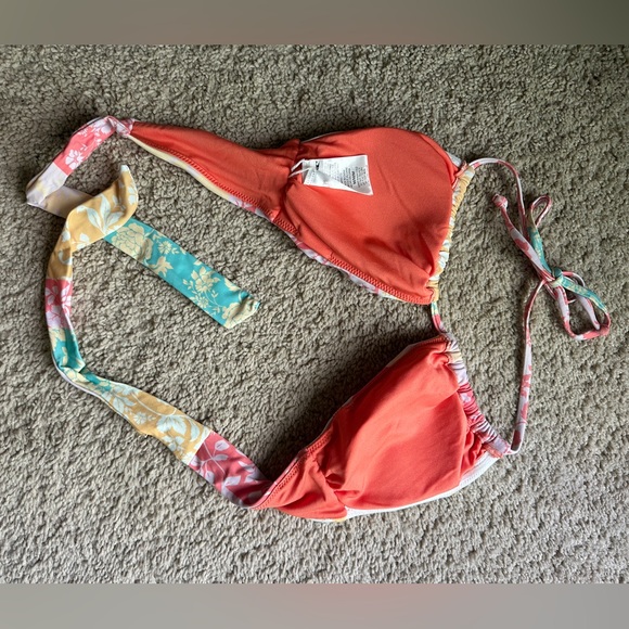 O’NEILL OLIVIA EMBRY HALTER TOP - Picture 5 of 10